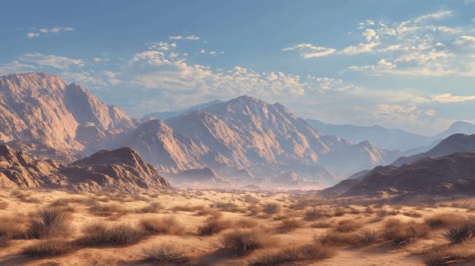 Desert Mountain puzzle preview